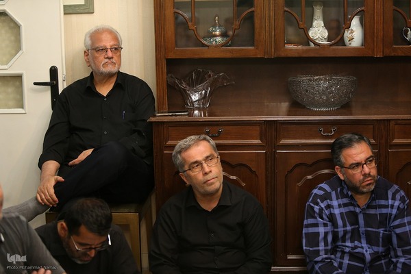 شب سوم شهادت امام حسین(ع) در بیت استاد موسوی‌بلده