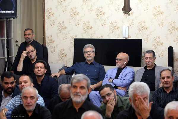 شب سوم شهادت امام حسین(ع) در بیت استاد موسوی‌بلده