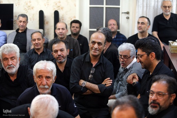 شب سوم شهادت امام حسین(ع) در بیت استاد موسوی‌بلده