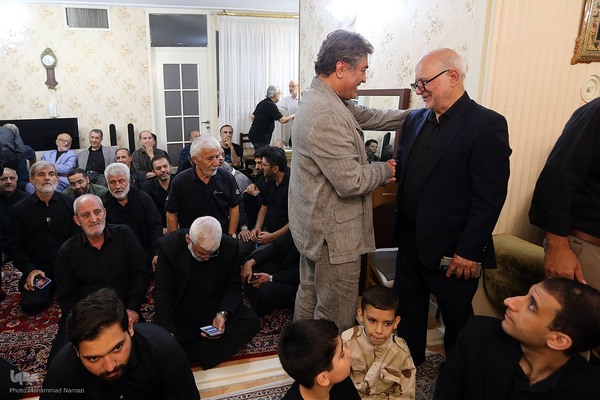 شب سوم شهادت امام حسین(ع) در بیت استاد موسوی‌بلده