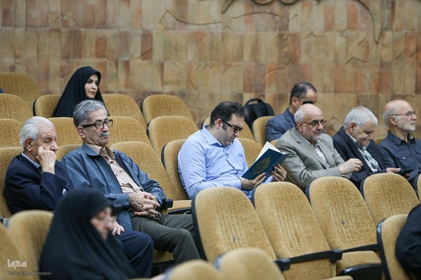 مراسم ختم مرحوم استاد محمدباقر حجتی