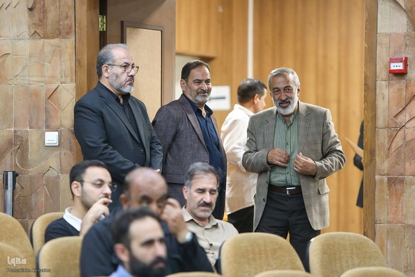 مراسم ختم مرحوم استاد محمدباقر حجتی