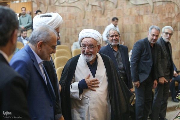 مراسم ختم مرحوم استاد محمدباقر حجتی