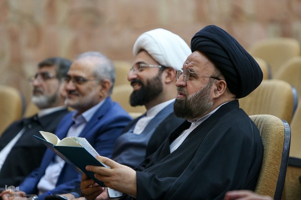 مراسم ختم مرحوم استاد محمدباقر حجتی