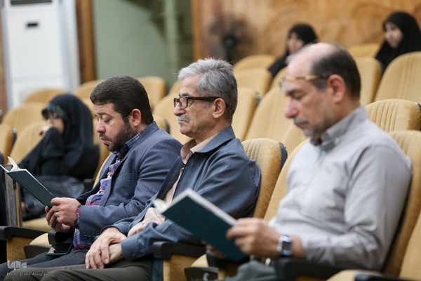 مراسم ختم مرحوم استاد محمدباقر حجتی