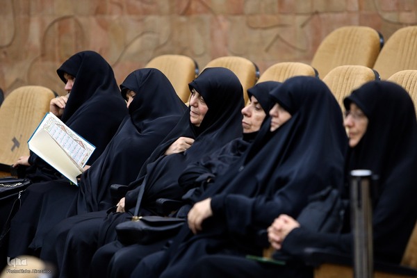 مراسم ختم مرحوم استاد محمدباقر حجتی