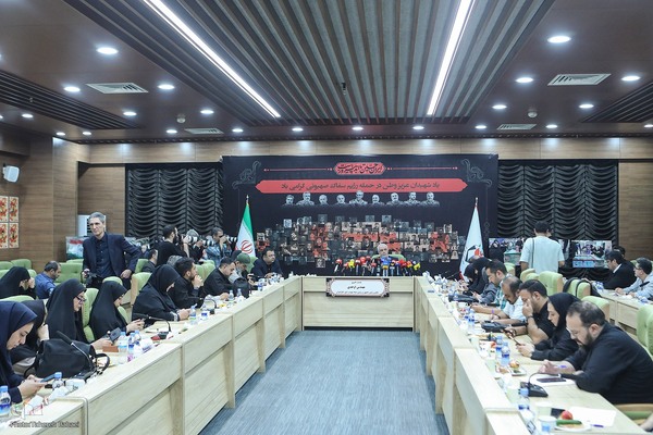 نشست خبری سعید اوحدی؛ معاون رئیس جمهور و رئیس بنیاد شهید و امور ایثارگران