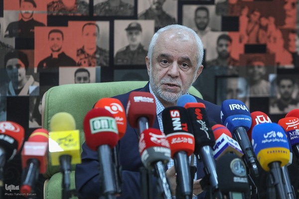 نشست خبری سعید اوحدی؛ معاون رئیس جمهور و رئیس بنیاد شهید و امور ایثارگران