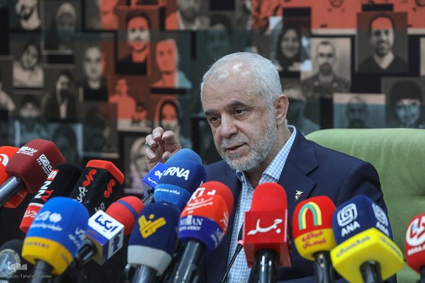 نشست خبری سعید اوحدی؛ معاون رئیس جمهور و رئیس بنیاد شهید و امور ایثارگران