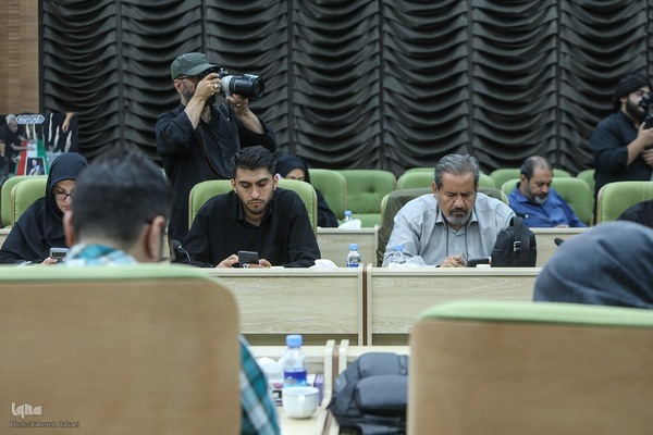 نشست خبری سعید اوحدی؛ معاون رئیس جمهور و رئیس بنیاد شهید و امور ایثارگران