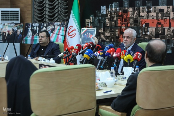 نشست خبری سعید اوحدی؛ معاون رئیس جمهور و رئیس بنیاد شهید و امور ایثارگران