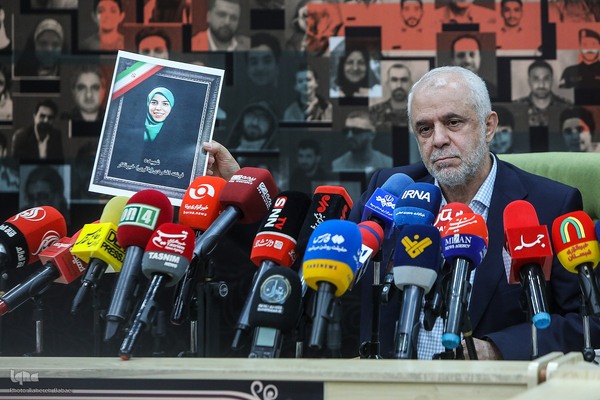 نشست خبری سعید اوحدی؛ معاون رئیس جمهور و رئیس بنیاد شهید و امور ایثارگران