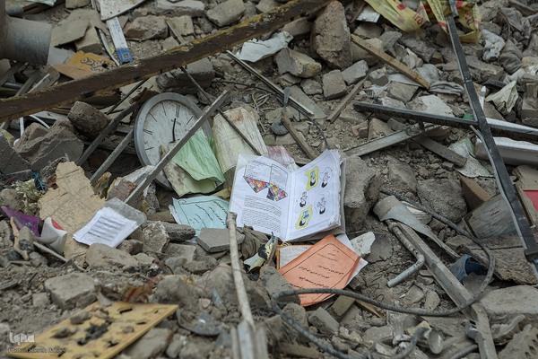 مراسم عزاداری و تجدید بیعت با شهدای حمله تروریستی رژیم صهیونیستی به نارمک