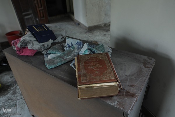 مراسم عزاداری و تجدید بیعت با شهدای حمله تروریستی رژیم صهیونیستی به نارمک