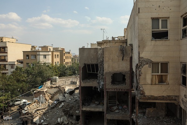 مراسم عزاداری و تجدید بیعت با شهدای حمله تروریستی رژیم صهیونیستی به نارمک