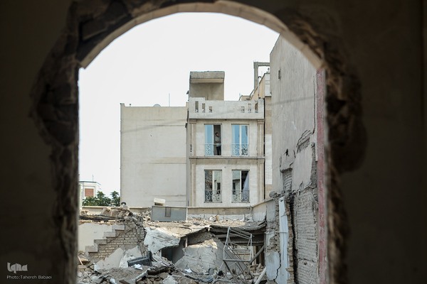 مراسم عزاداری و تجدید بیعت با شهدای حمله تروریستی رژیم صهیونیستی به نارمک