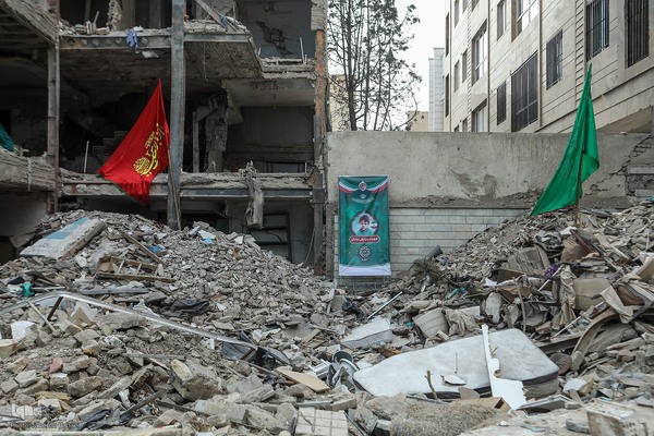 مراسم عزاداری و تجدید بیعت با شهدای حمله تروریستی رژیم صهیونیستی به نارمک