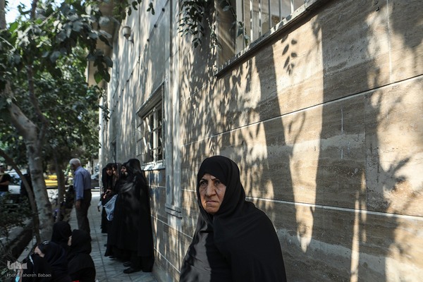 مراسم عزاداری و تجدید بیعت با شهدای حمله تروریستی رژیم صهیونیستی به نارمک