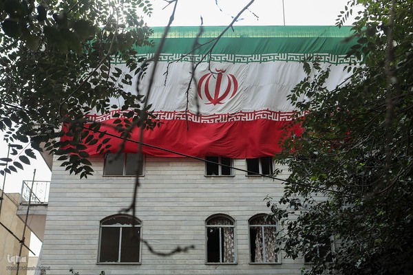 مراسم عزاداری و تجدید بیعت با شهدای حمله تروریستی رژیم صهیونیستی به نارمک