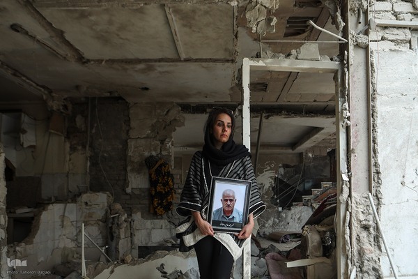 مراسم عزاداری و تجدید بیعت با شهدای حمله تروریستی رژیم صهیونیستی به نارمک