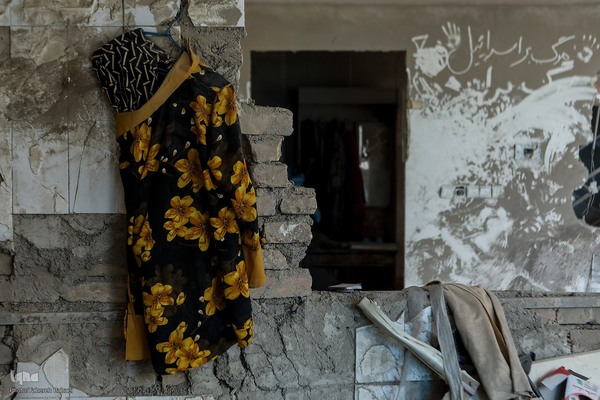 مراسم عزاداری و تجدید بیعت با شهدای حمله تروریستی رژیم صهیونیستی به نارمک