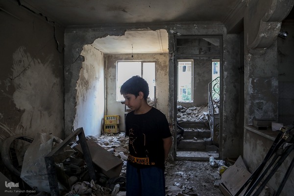 مراسم عزاداری و تجدید بیعت با شهدای حمله تروریستی رژیم صهیونیستی به نارمک