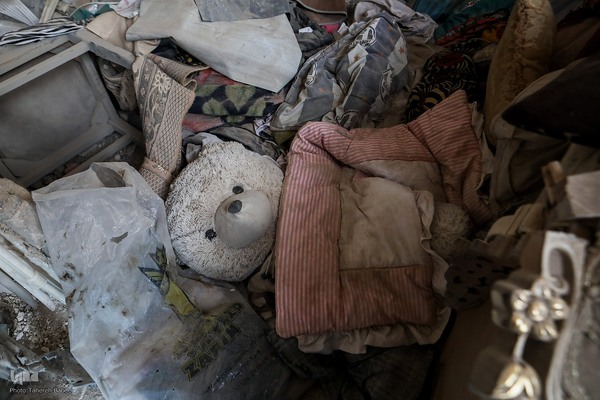 مراسم عزاداری و تجدید بیعت با شهدای حمله تروریستی رژیم صهیونیستی به نارمک