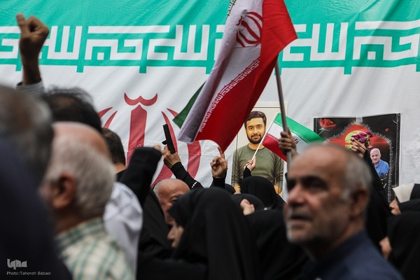 مراسم عزاداری و تجدید بیعت با شهدای حمله تروریستی رژیم صهیونیستی به نارمک