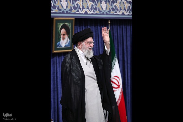 دیدار رئیس و مسئولان عالی قوه قضائیه با رهبر معظم انقلاب