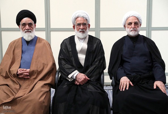 دیدار رئیس و مسئولان عالی قوه قضائیه با رهبر معظم انقلاب