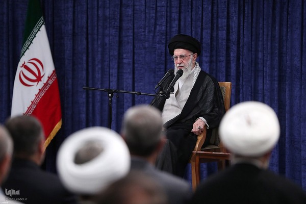 دیدار رئیس و مسئولان عالی قوه قضائیه با رهبر معظم انقلاب