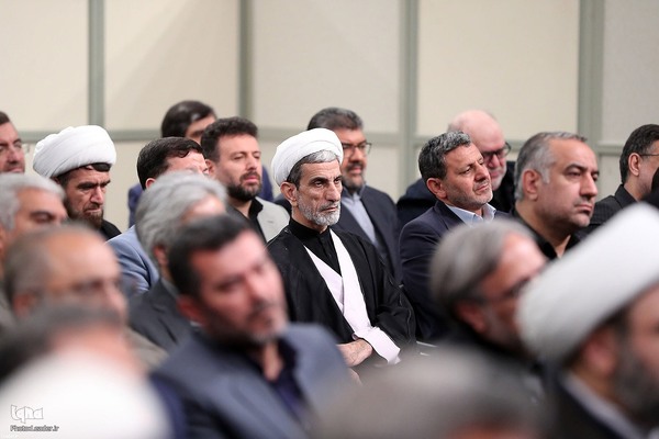 دیدار رئیس و مسئولان عالی قوه قضائیه با رهبر معظم انقلاب