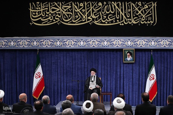 دیدار رئیس و مسئولان عالی قوه قضائیه با رهبر معظم انقلاب