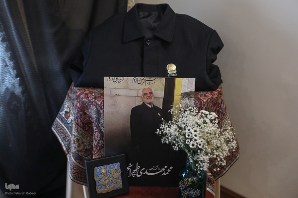 دیدار جامعه قرآنی با خانواده شهید طهرانچی