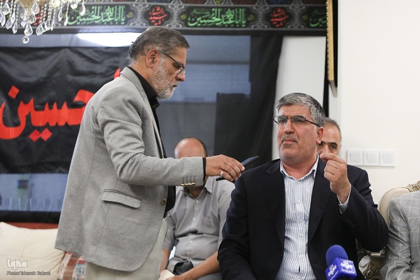 دیدار جامعه قرآنی با خانواده شهید طهرانچی