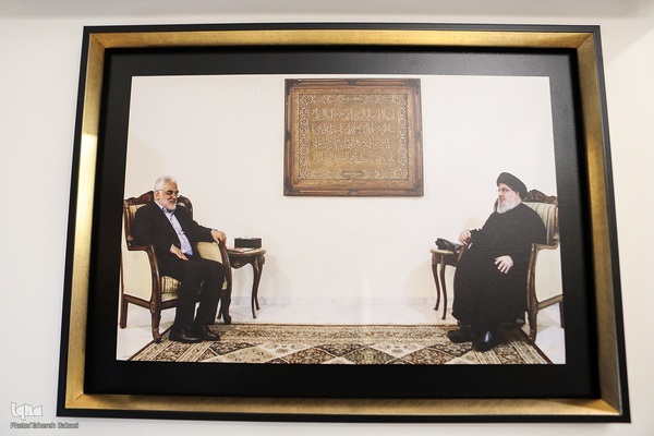 دیدار جامعه قرآنی با خانواده شهید طهرانچی