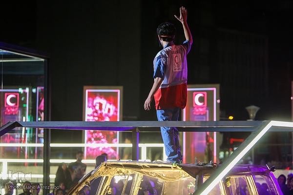 افتتاحیه یادمان «بچه‌های آسمان»