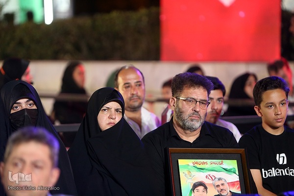 افتتاحیه یادمان «بچه‌های آسمان»