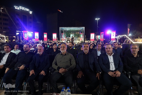 افتتاحیه یادمان «بچه‌های آسمان»