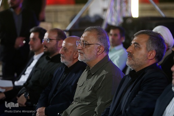 افتتاحیه یادمان «بچه‌های آسمان»