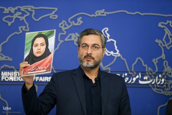 نشست خبری سخنگوی وزارت امور خارجه