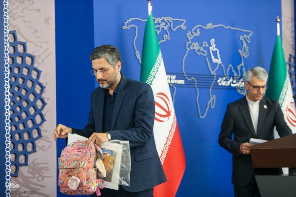 نشست خبری سخنگوی وزارت امور خارجه