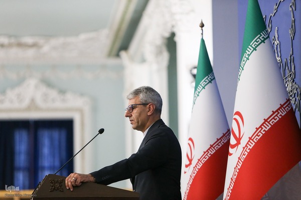 نشست خبری سخنگوی وزارت امور خارجه