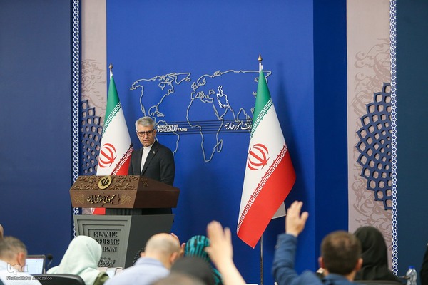 نشست خبری سخنگوی وزارت امور خارجه