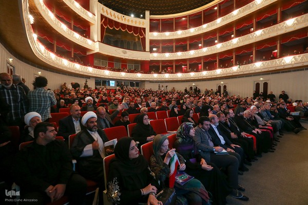 آیین یادبود شهدای حمله رژیم صهیونیستی