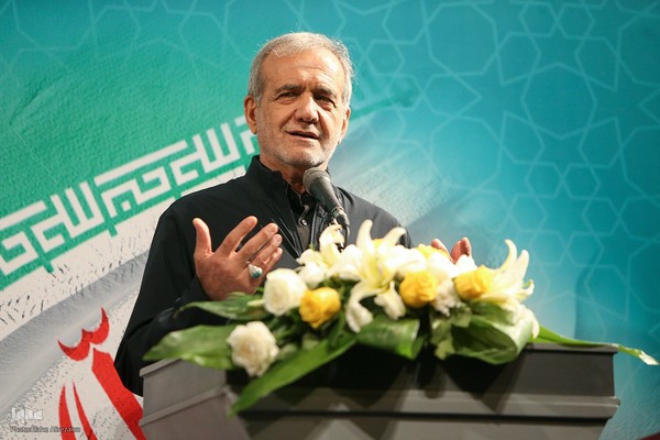 آیین یادبود شهدای حمله رژیم صهیونیستی