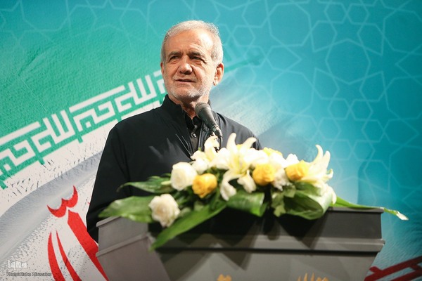 آیین یادبود شهدای حمله رژیم صهیونیستی