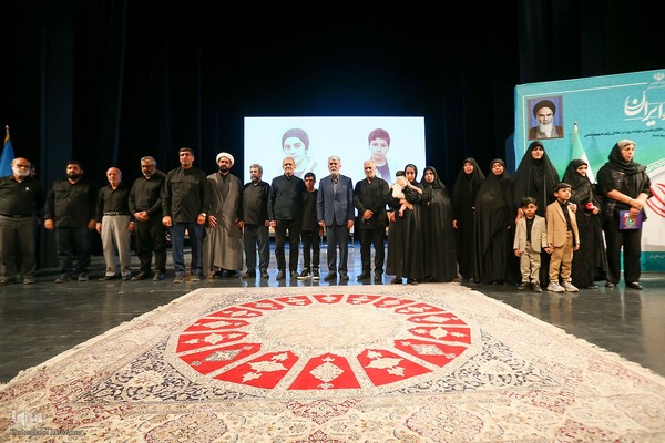 آیین یادبود شهدای حمله رژیم صهیونیستی