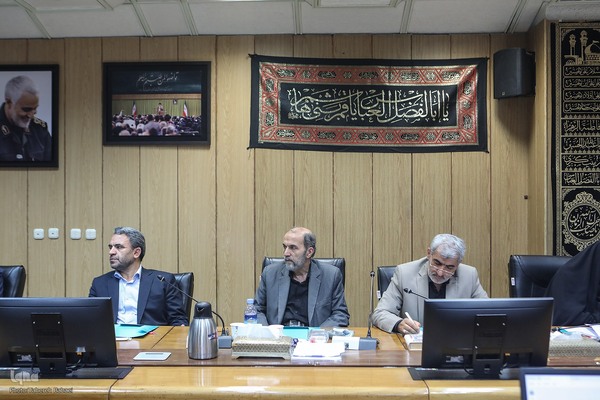 شصت و چهارمین جلسه کمسیون توسعه آموزش عمومی قرآن کریم