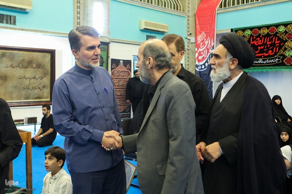 مراسم بزرگداشت سپهبد شهید حسین سلامی و دیگر شهدای قرآنی جنگ دوازده‌روزه